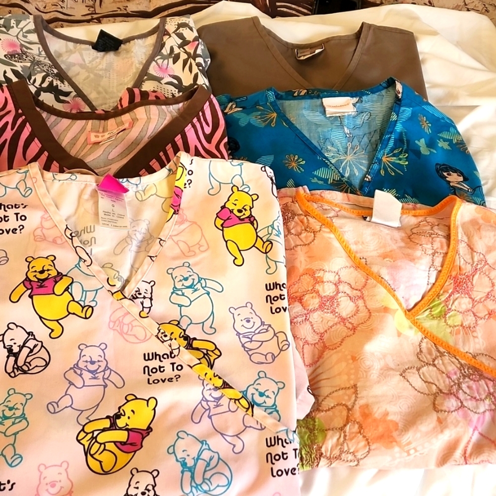 Women's uniform tops